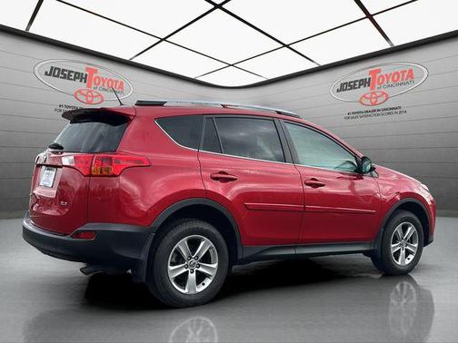 Barcelona Red Metallic 2015 Toyota RAV4 XLE