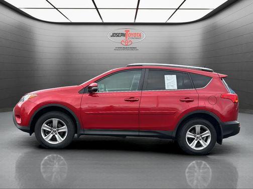 Barcelona Red Metallic 2015 Toyota RAV4 XLE