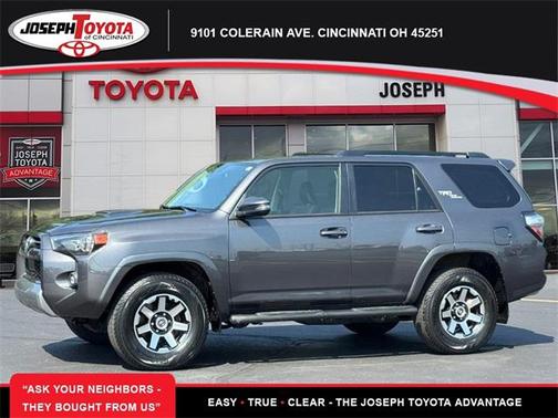 2022 Toyota 4Runner TRD Off Road Premium