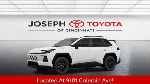 Ice Cap 2026 Toyota RAV4 LE