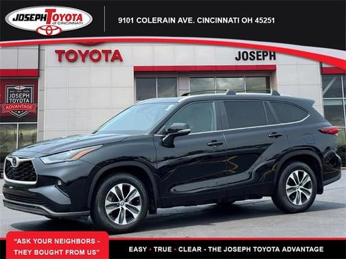 2023 Toyota Highlander XLE
