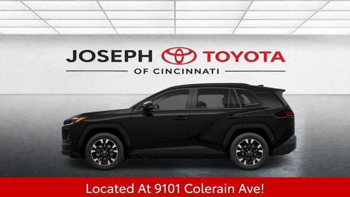 Midnight Black Metallic 2026 Toyota RAV4 Limited