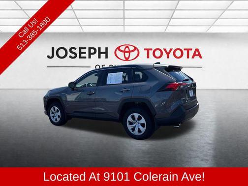 Magnetic Gray Metallic 2023 Toyota RAV4 LE