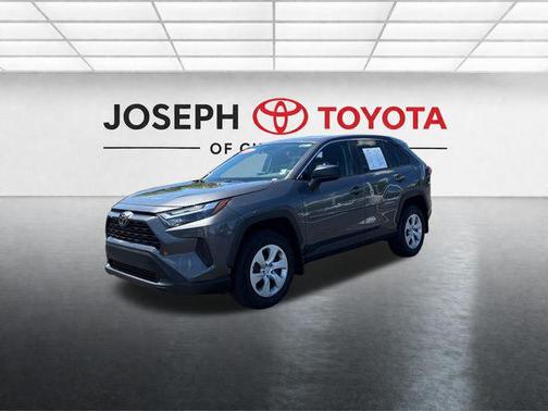 Magnetic Gray Metallic 2023 Toyota RAV4 LE