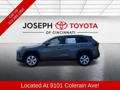 Magnetic Gray Metallic 2023 Toyota RAV4 LE
