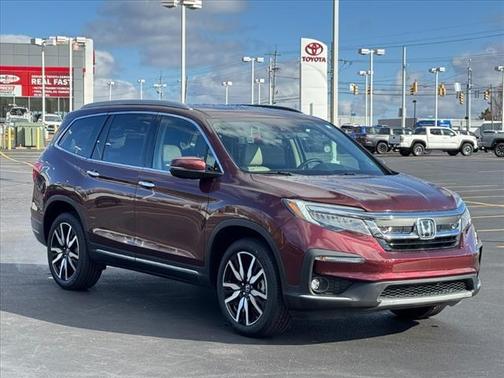 2021 Honda Pilot AWD Elite