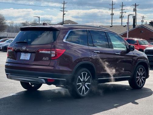 2021 Honda Pilot AWD Elite