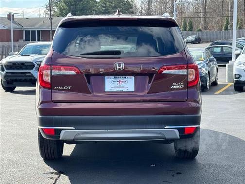 2021 Honda Pilot AWD Elite