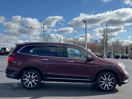 2021 Honda Pilot AWD Elite