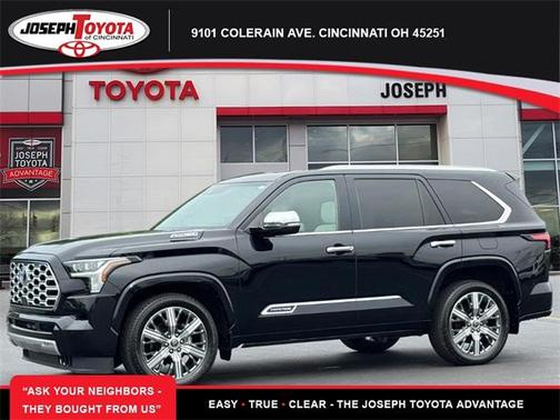 2023 Toyota Sequoia Base