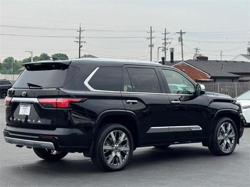 2023 Toyota Sequoia Base