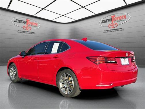 2017 Acura TLX w/Technology Package