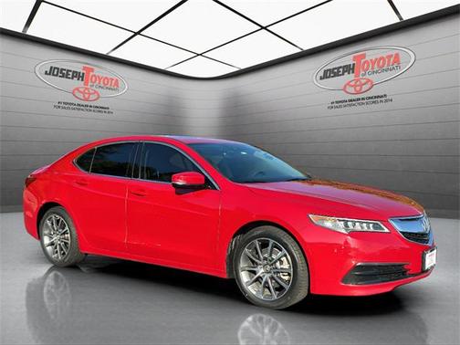 2017 Acura TLX w/Technology Package
