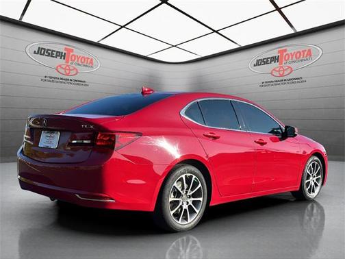 2017 Acura TLX w/Technology Package