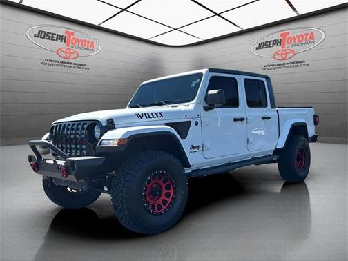 2022 Jeep Gladiator Willys 4x4