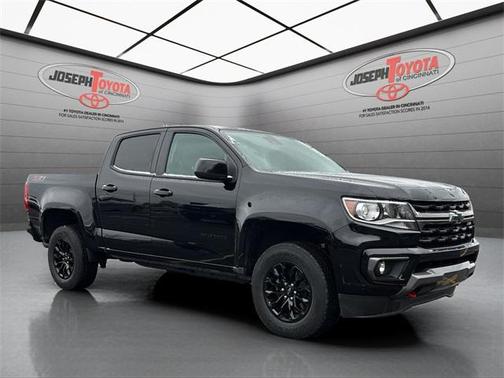 2022 Chevrolet Colorado Z71