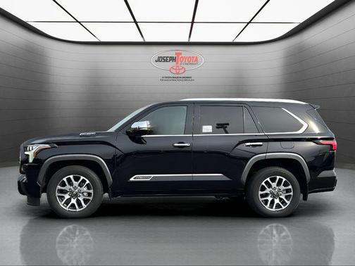 Midnight Black 2026 Toyota Sequoia 1794 Edition