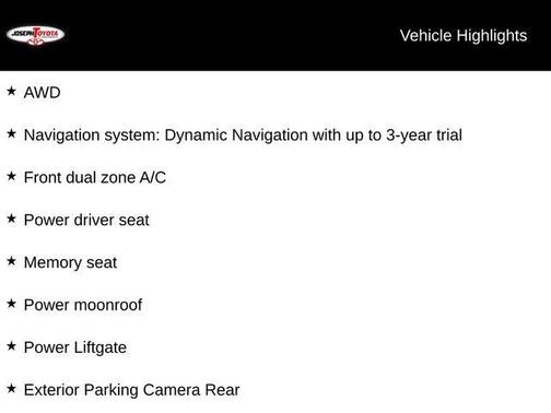 Midnight Black Metallic 2020 Toyota Highlander Limited