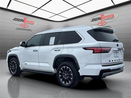 2025 Toyota Sequoia Limited