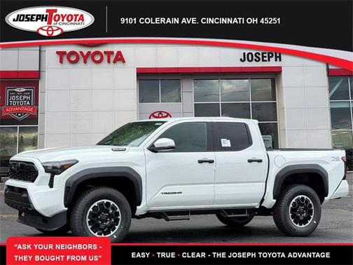 2025 Toyota Tacoma TRD Off Road
