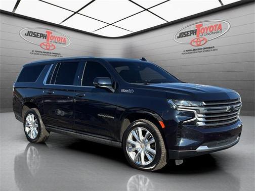 2021 Chevrolet Suburban 4WD High Country