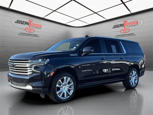 2021 Chevrolet Suburban 4WD High Country