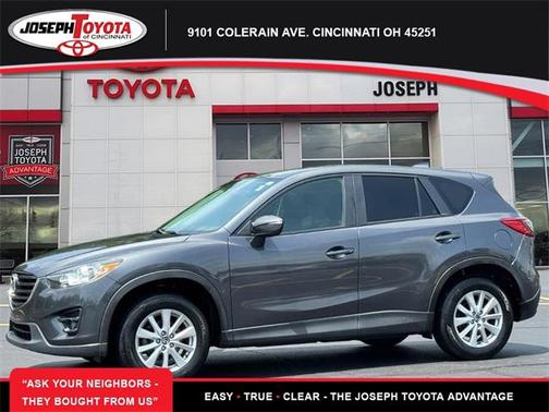 2016 Mazda CX-5 Touring