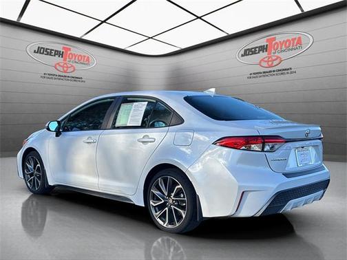 2022 Toyota Corolla SE