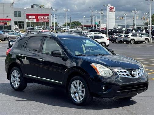2012 Nissan Rogue SV w/SL Pkg
