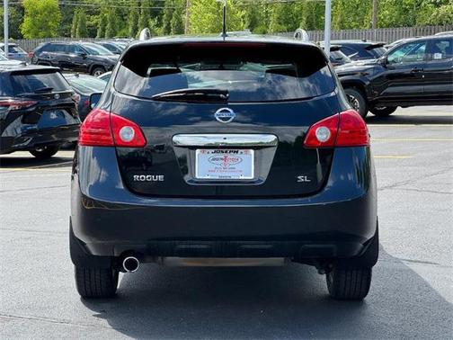 2012 Nissan Rogue SV w/SL Pkg