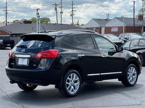 2012 Nissan Rogue SV w/SL Pkg