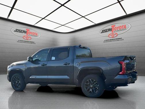 Magnetic Gray Metallic 2026 Toyota Tundra Platinum