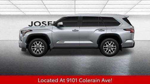 Celestial Silver Metallic 2026 Toyota Sequoia 1794 Edition