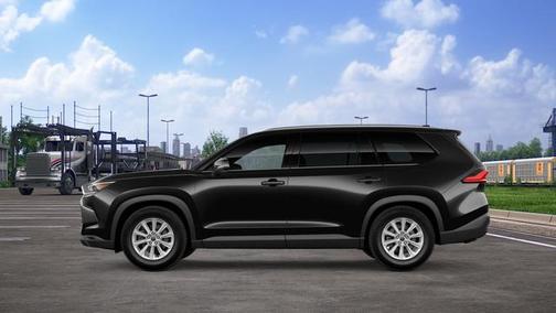 Midnight Black Metallic 2026 Toyota Grand Highlander XLE