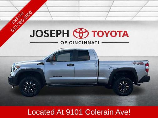 Silver Sky Metallic 2014 Toyota Tundra SR5