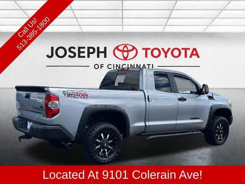 Silver Sky Metallic 2014 Toyota Tundra SR5