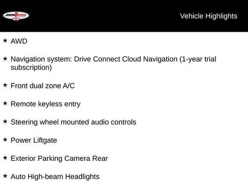 Cloud 2024 Toyota Grand Highlander Limited