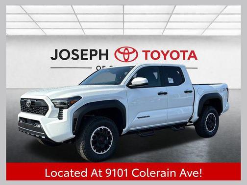 Ice Cap 2026 Toyota Tacoma TRD Off-Road