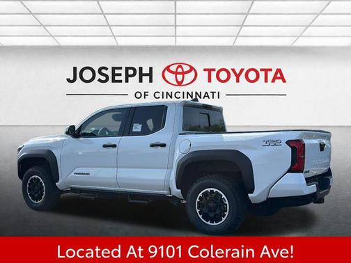 Ice Cap 2026 Toyota Tacoma TRD Off-Road