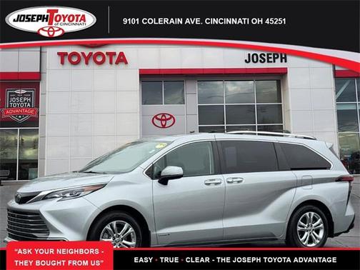 2021 Toyota Sienna Platinum 7 Passenger