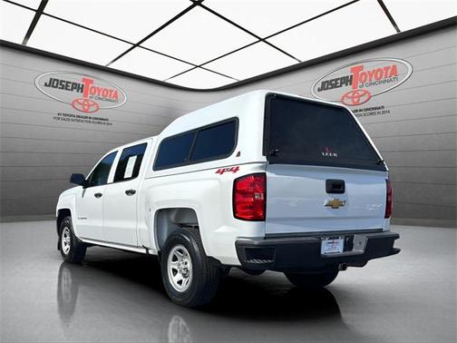 2018 Chevrolet Silverado 1500 WT