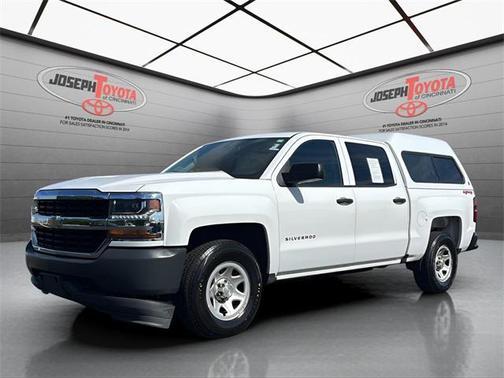 2018 Chevrolet Silverado 1500 WT