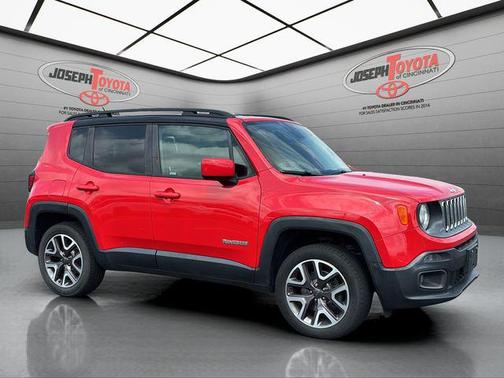 Colorado Red 2016 Jeep Renegade Latitude