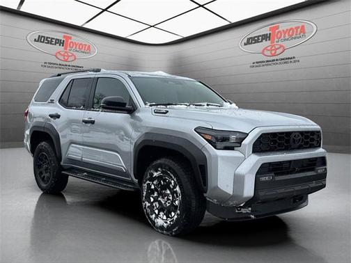 2026 Toyota 4Runner Hybrid TRD Off-Rd