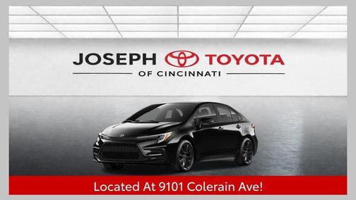 Midnight Black Metallic 2026 Toyota Corolla SE