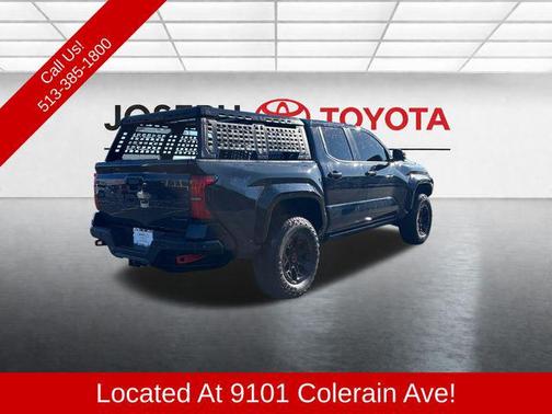 Underground 2025 Toyota Tacoma Hybrid TRD Pro