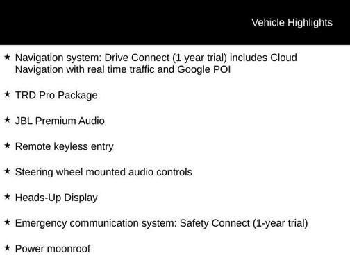 Underground 2025 Toyota Tacoma Hybrid TRD Pro