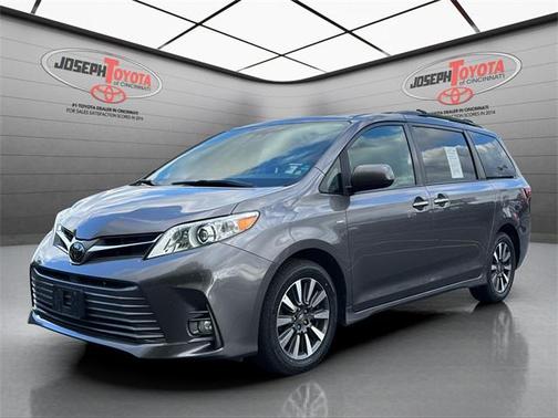 2018 Toyota Sienna XLE