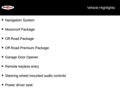 Midnight Black Metallic 2024 Toyota 4Runner TRD Off Road Premium