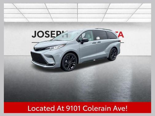 Cement Gray 2026 Toyota Sienna XSE 7 Passenger